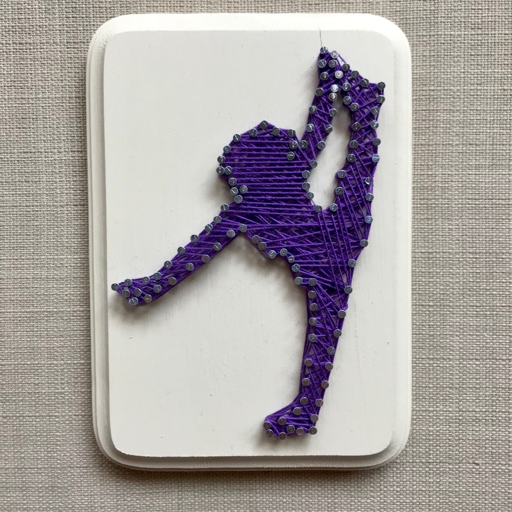 New string art Dancer/Gymnast